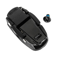Powerslide Crown buckle Black, 1 pcs.