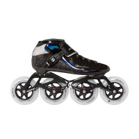 Powerslide Dragon black 100 ātruma skrituļslidas