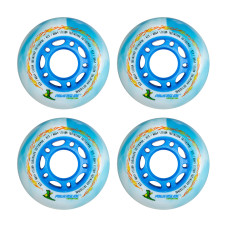 Powerslide Dragon boys 64mm/82a skrituļslidu riteņi, 4 gab.