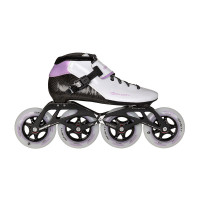 Powerslide Dragon white 100 ātruma skrituļslidas