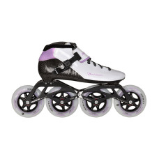 Powerslide Dragon white 100 ātruma skrituļslidas