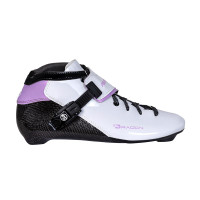 Powerslide Dragon white boot ботинки скоростных роликовых коньков