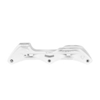 Powerslide Elite AL casted 231mm 3x100mm TRI white frames