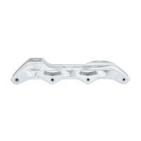 Powerslide Elite AL casted 243mm 4x80mm TRI white frames