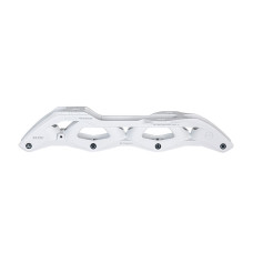 Powerslide Elite AL casted 305mm 4x100mm TRI white frames