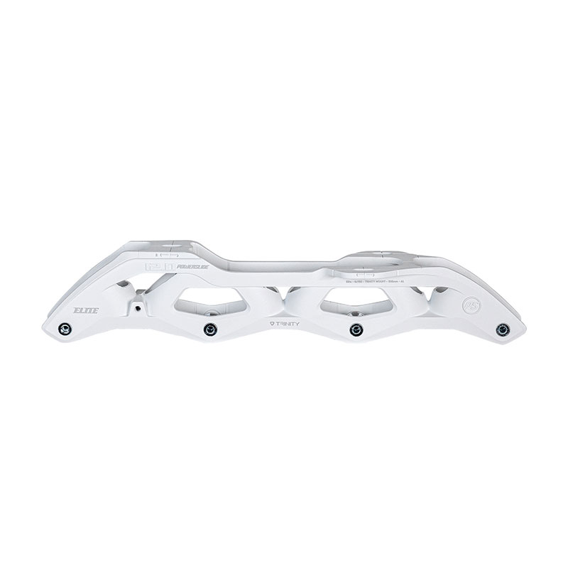 Powerslide Elite AL casted 305mm 4x100mm TRI white рамы