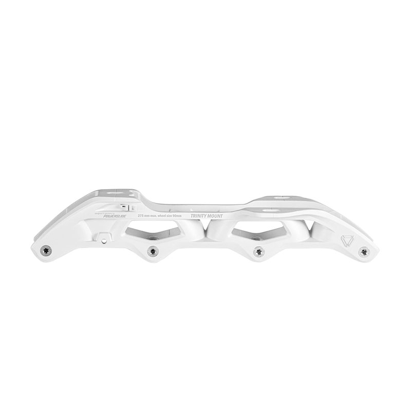 Powerslide Elite cast AL 275mm 4x90mm TRI white рамы