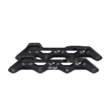 Powerslide Elite FSK cast AL 243mm 4x80mm TRI black frames