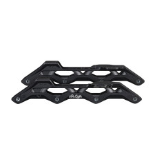 Powerslide Elite FSK cast AL 275mm 4x90mm TRI black frames