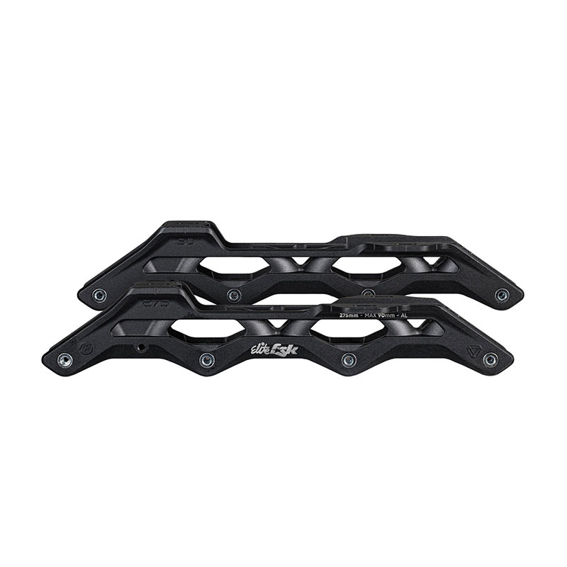 Powerslide Elite FSK cast AL 275mm 4x90mm TRI black рамы