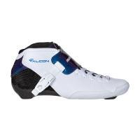 Powerslide Falcon white boots ботинки скоростных роликовых коньков