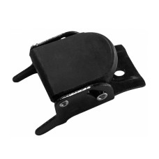 Powerslide Fitness buckle receptor black, 1 gab.