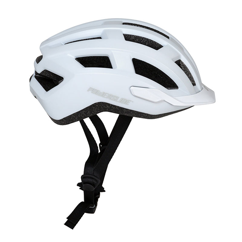 Powerslide Fitness Classic helmet white ķivere