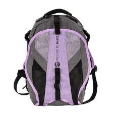Powerslide Fitness dark grey/purple skating backpack