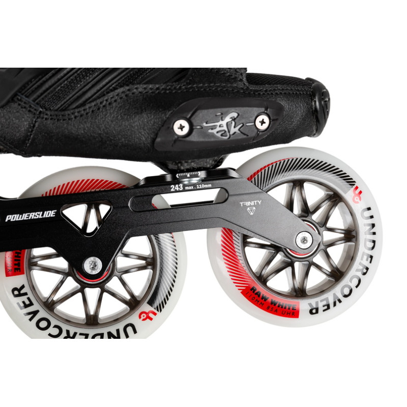 Powerslide HC Evo 110 Inline Skates - Lucky Skates – Lucky Skates Pty Ltd