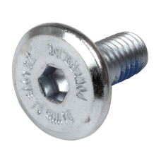 Powerslide hex mounting screw L14mm M6 Big Head, 1 gab.