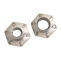 Powerslide HXG frame spacers, 2 шт.
