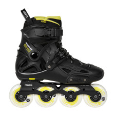 Powerslide Imperial One 80 Black Yellow skates
