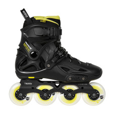 Powerslide Imperial One 80 Black Yellow роликовые коньки