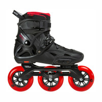 Powerslide Imperial Black Red 110 роликовые коньки