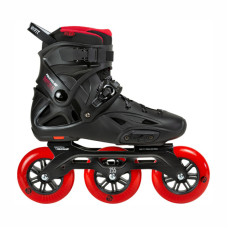 Powerslide Imperial Black Red 110 skrituļslidas