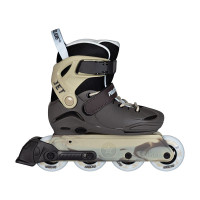 Powerslide Jet brown bērnu skrituļslidas