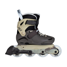 Powerslide Jet brown детские роликовые коньки