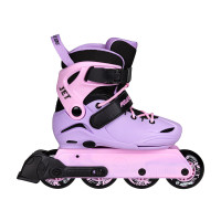 Powerslide Jet lavender bērnu skrituļslidas