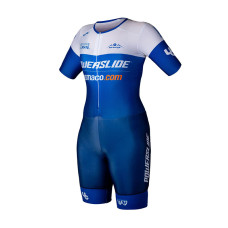 Powerslide Junior racing suit blue