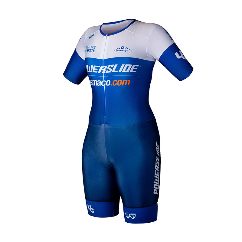 Powerslide Junior racing suit blue