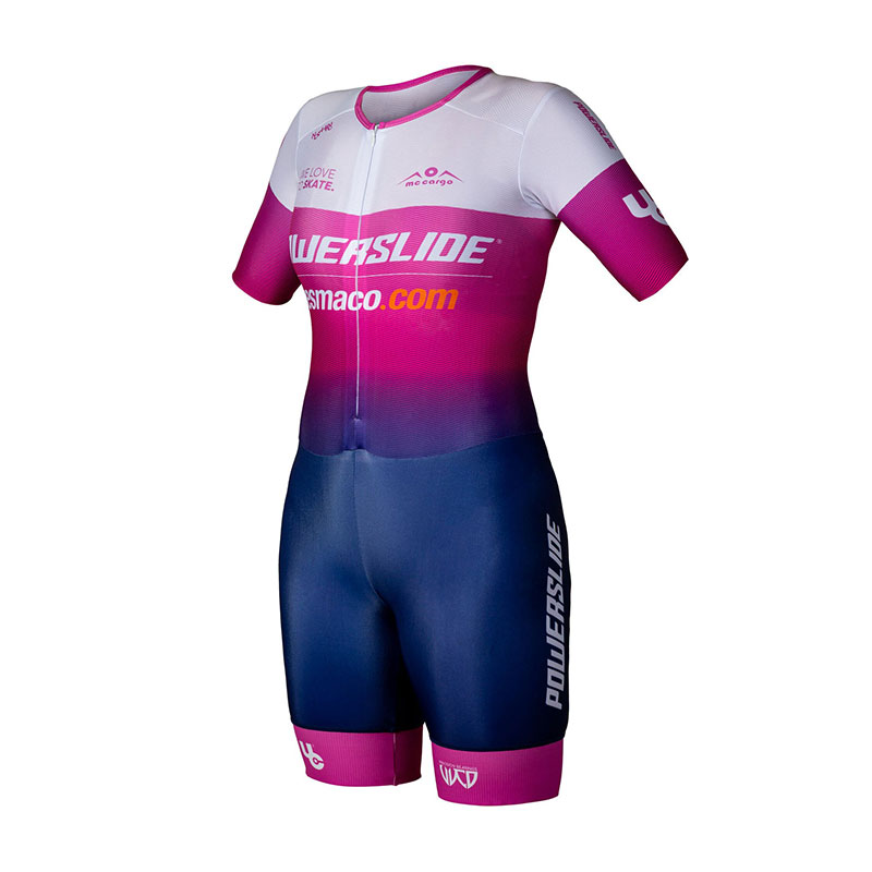 Powerslide Junior racing suit pink