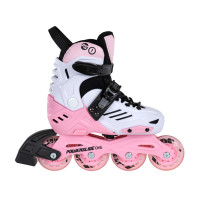 Powerslide Khaan Jr. LTD pink bērnu skrituļslidas