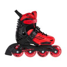 Powerslide Khaan Jr. LTD red kids skates