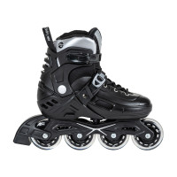 Powerslide Khaan junior NXT black bērnu skrituļslidas