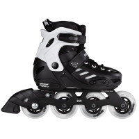 Powerslide Khaan jr SQD black bērnu skrituļslidas