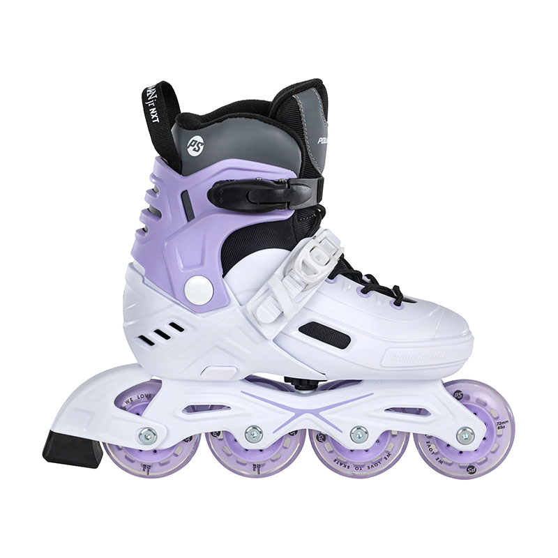 Powerslide Khaan junior NXT white bērnu skrituļslidas