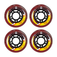 Powerslide Kids Adventure 68mm/82a skrituļslidu riteņi, 4 gab.