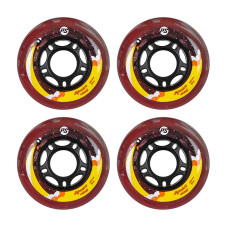 Powerslide Kids Adventure 68mm/82a skrituļslidu riteņi, 4 gab.