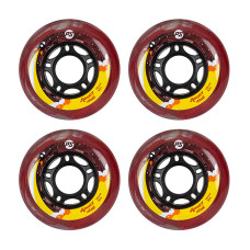 Powerslide Kids Adventure 70mm/82a skrituļslidu riteņi, 4 gab.