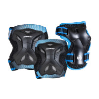 Powerslide Kids Pro Boys 3set bērnu aizsargu komplekts