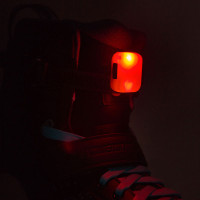 Powerslide LED clip red