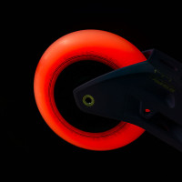 Powerslide Neons 100mm/85a red LED колеса для роликовых коньков, 3 шт.