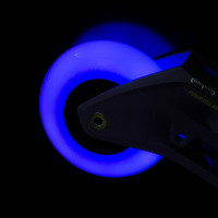 Powerslide Neons 80mm/85a blue LED skrituļslidu riteņi, 4 gab.