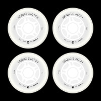 Powerslide Neons Switch 90mm/85a LED inline skate wheels, 4 pcs.