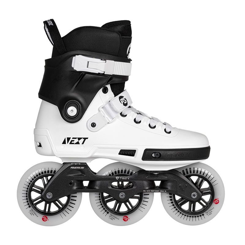 Powerslide Next 110 Core black/white skrituļslidas