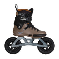 Powerslide Next 150 Edge brown/black apvidus skrituļslidas