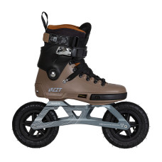 Powerslide Next 150 Edge brown/black offroad skates