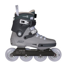 Powerslide Next 80 PDS asphalt grey skrituļslidas