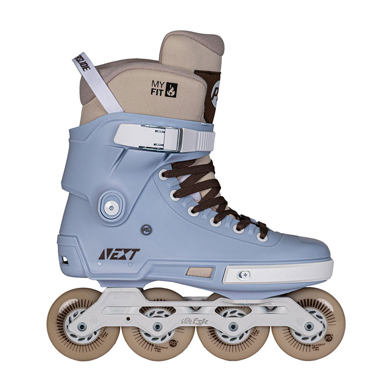 Powerslide Next 80 SL soft blue skrituļslidas