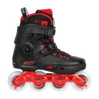 Powerslide Next 80 black/red skrituļslidas